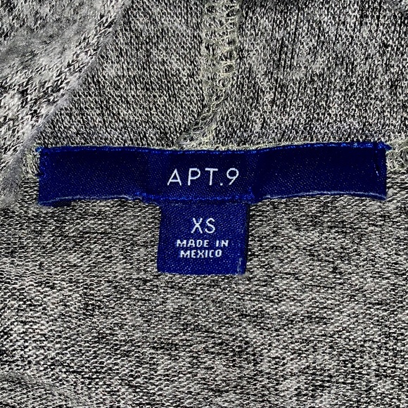 RARELY WORN- light grey cardigan (soft and stretchy material) - Picture 2 of 3